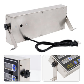 NAOEDEAH restaurant fryer timer supports multiple dishes simultaneously.