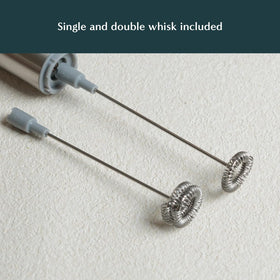 Naoki Matcha Modern Starter Set single frother head for soft texture