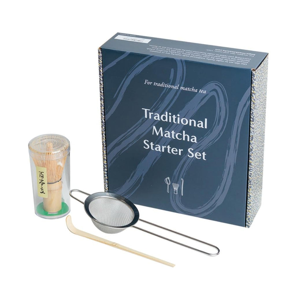 Naoki Matcha bamboo whisk creates creamy foam for at-home tea.