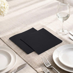 Naperee red 5x5 napkins suit festive gatherings and casual entertaining.
