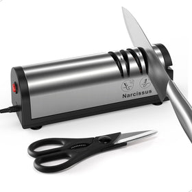 Narcissus Knife Sharpener front view for effortless home sharpening