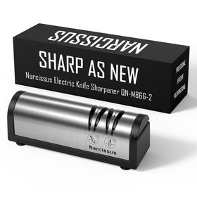 Narcissus kitchen setup demonstrates compact, reliable sharpening on demand