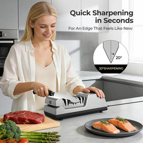 Narcissus S809 fine stage sharpener for precise slicing.