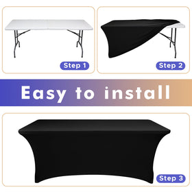 Nasitos 4-foot coverage suitable for trade shows and craft fairs.