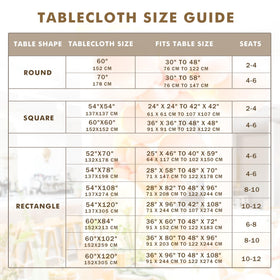 Nasitos durable non-slip cover—stays in place on slick tabletops.