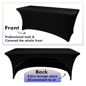 Nasitos open-back design enables comfortable seating behind the table.