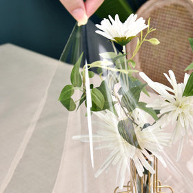 Nasitos heat-resistant tablecloth guards your tabletop during meals