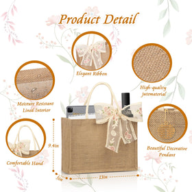 NatCasa tote dimensions 13x9.4x5 inches, spacious interior for essentials.