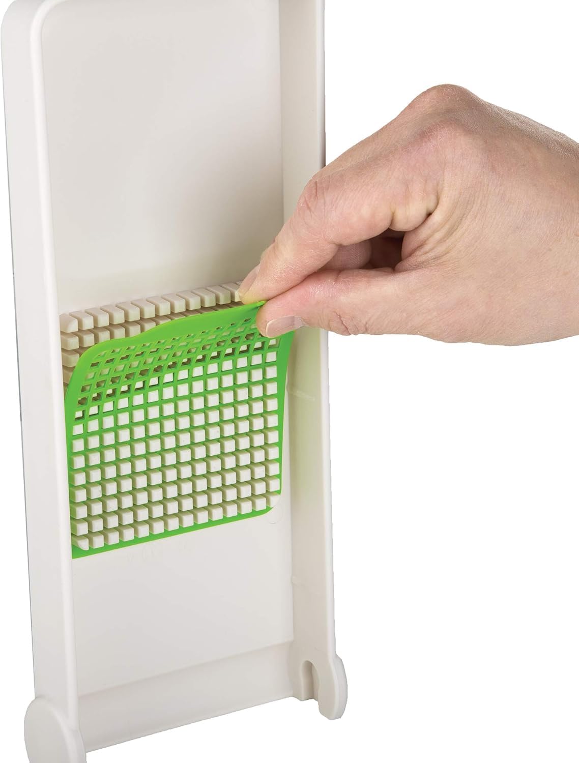 National Express Vidalia Chop Wizard Pro Max dishwasher-safe, BPA-free construction for safe kitchen use.
