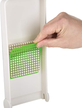 National Express Vidalia Chop Wizard Pro Max dishwasher-safe, BPA-free construction for safe kitchen use.