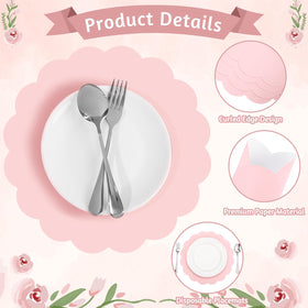 NatNarr 13.5-inch placemats on table for standard dining setup