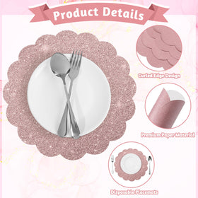 NatNarr disposable placemats simplify cleanup after meals