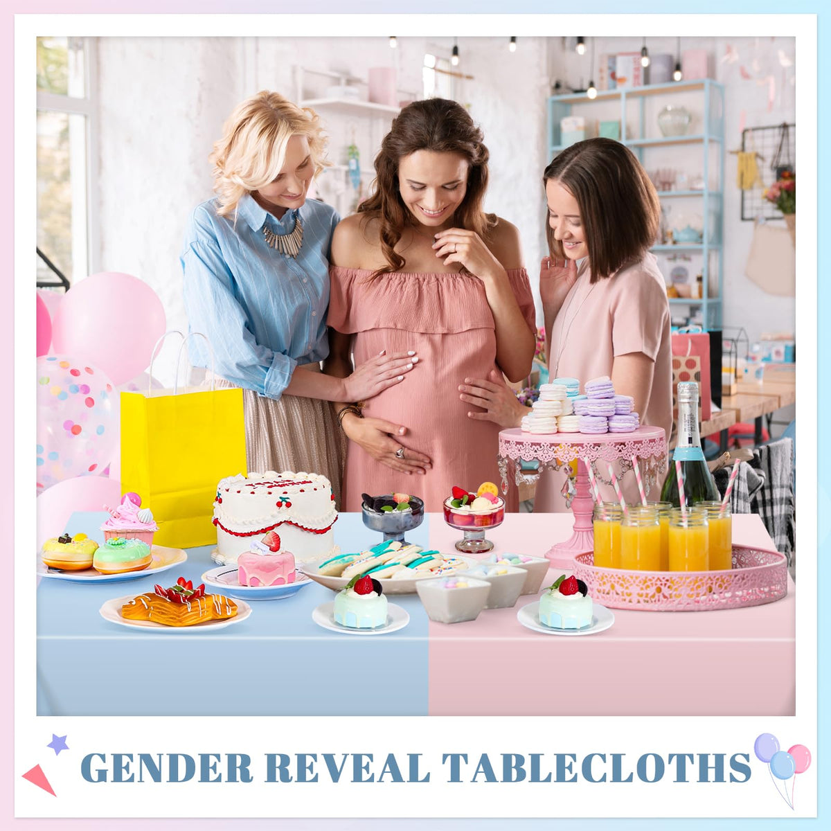 NatNarr disposable tablecloths enable easy cleanup after gatherings.