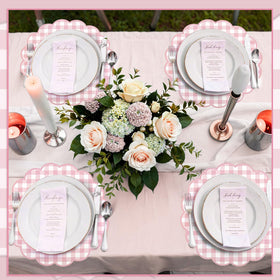 NatNarr placemat ideal for parties and special occasions