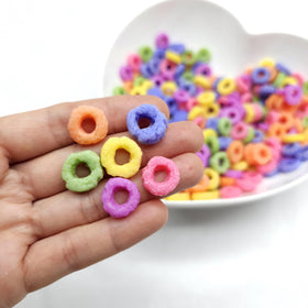 Natucraft Fruit Rings soap making with lifelike loop embeds