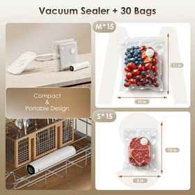 Natupo kitchen sealing setup showing organized, efficient workflow