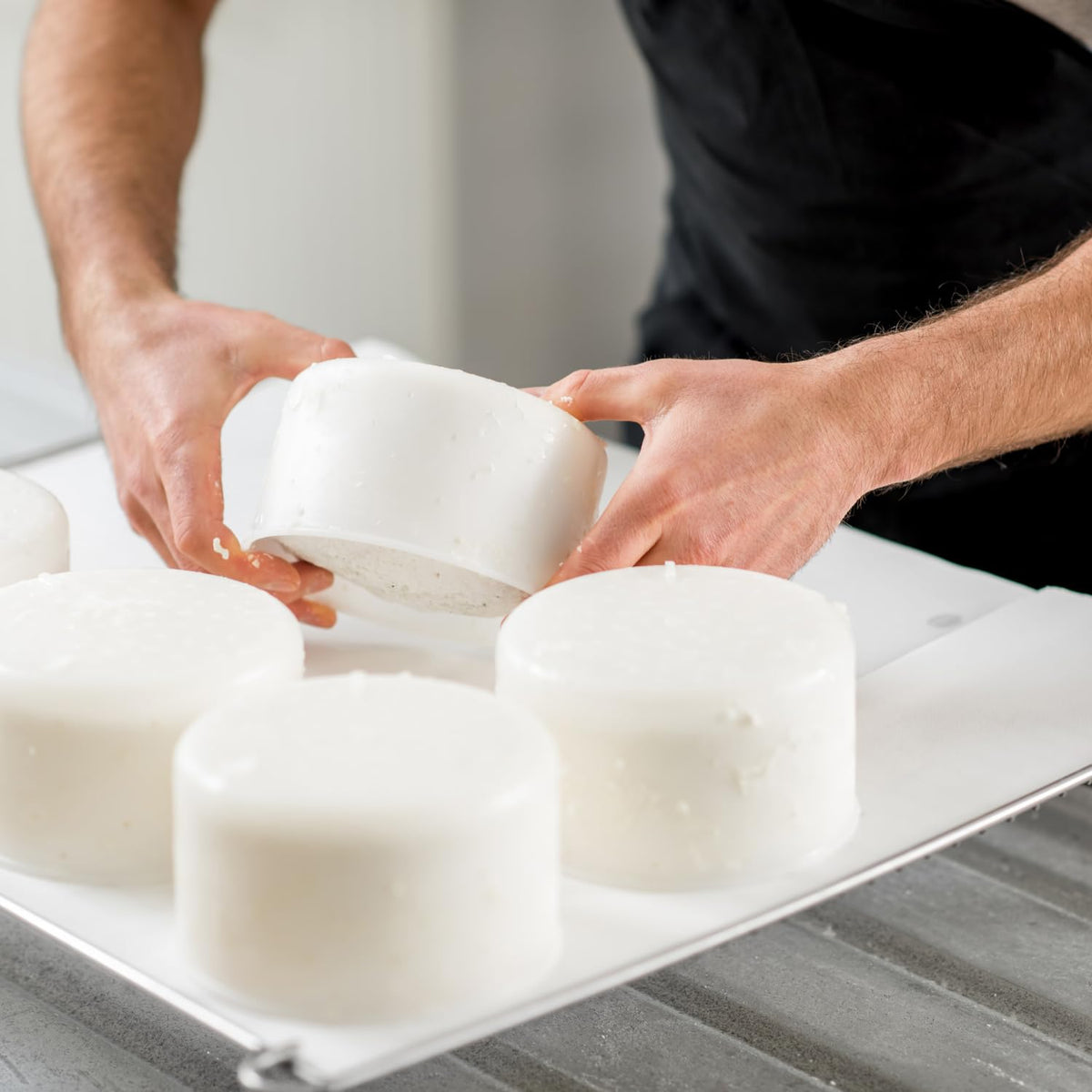 Natural Probio rennet supports both soft and hard cheese varieties