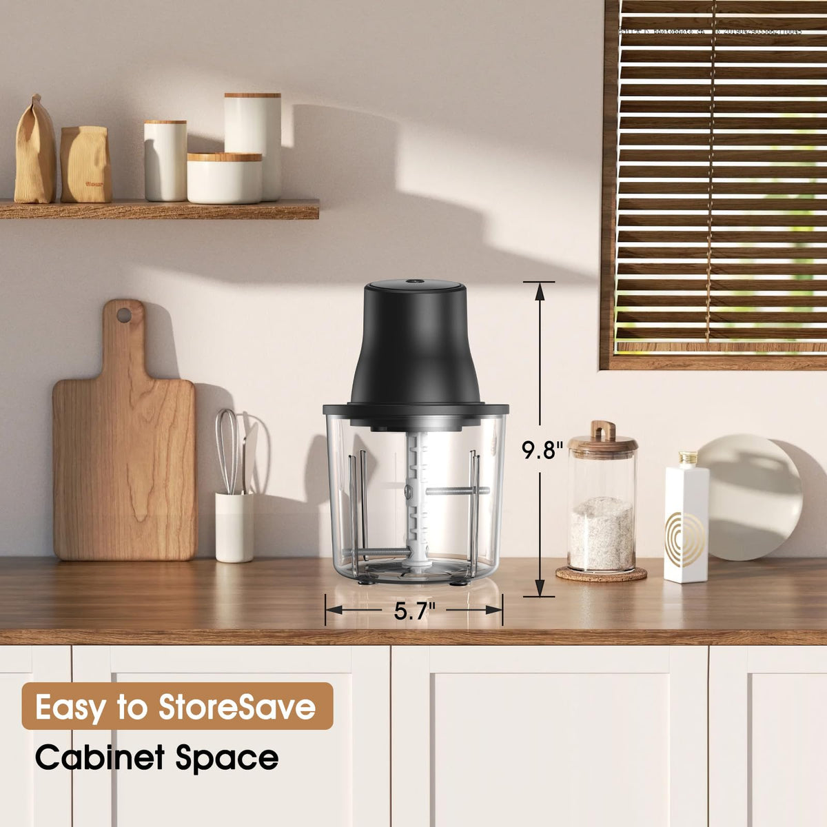NAUQUOHZ easy-clean disassembly reduces post-cook cleanup time.