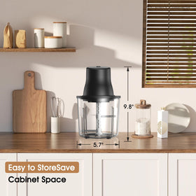 NAUQUOHZ easy-clean disassembly reduces post-cook cleanup time.