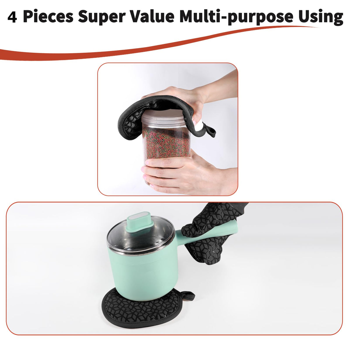 NAVITHOUS easy-clean construction supports machine washing after meals