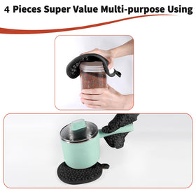 NAVITHOUS easy-clean construction supports machine washing after meals