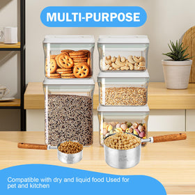 Navona scoop with a hanging hole for easy storage after use