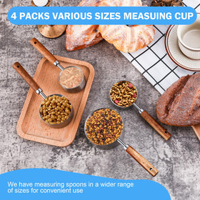 Navona quarter-cup scoop ideal for tiny portions and baking prep