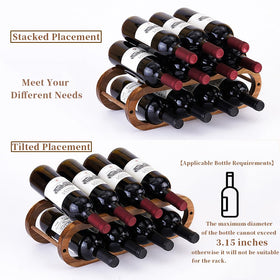 Navtcow two-tier organizer on countertop shows versatile storage for bottles