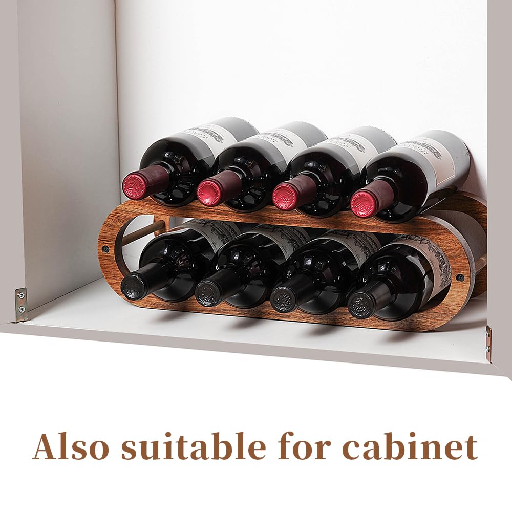 Navtcow compact kitchen storage fits cabinets or countertops for easy access
