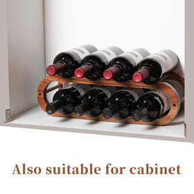 Navtcow compact kitchen storage fits cabinets or countertops for easy access