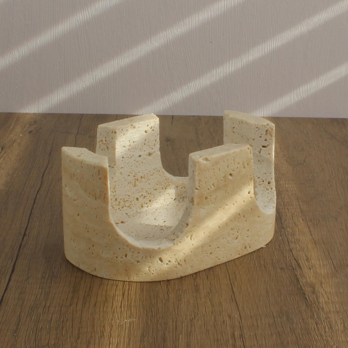 Nawgnail sink organizer travertine beige keeps kitchen items accessible