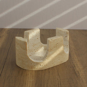 Nawgnail sink organizer travertine beige keeps kitchen items accessible