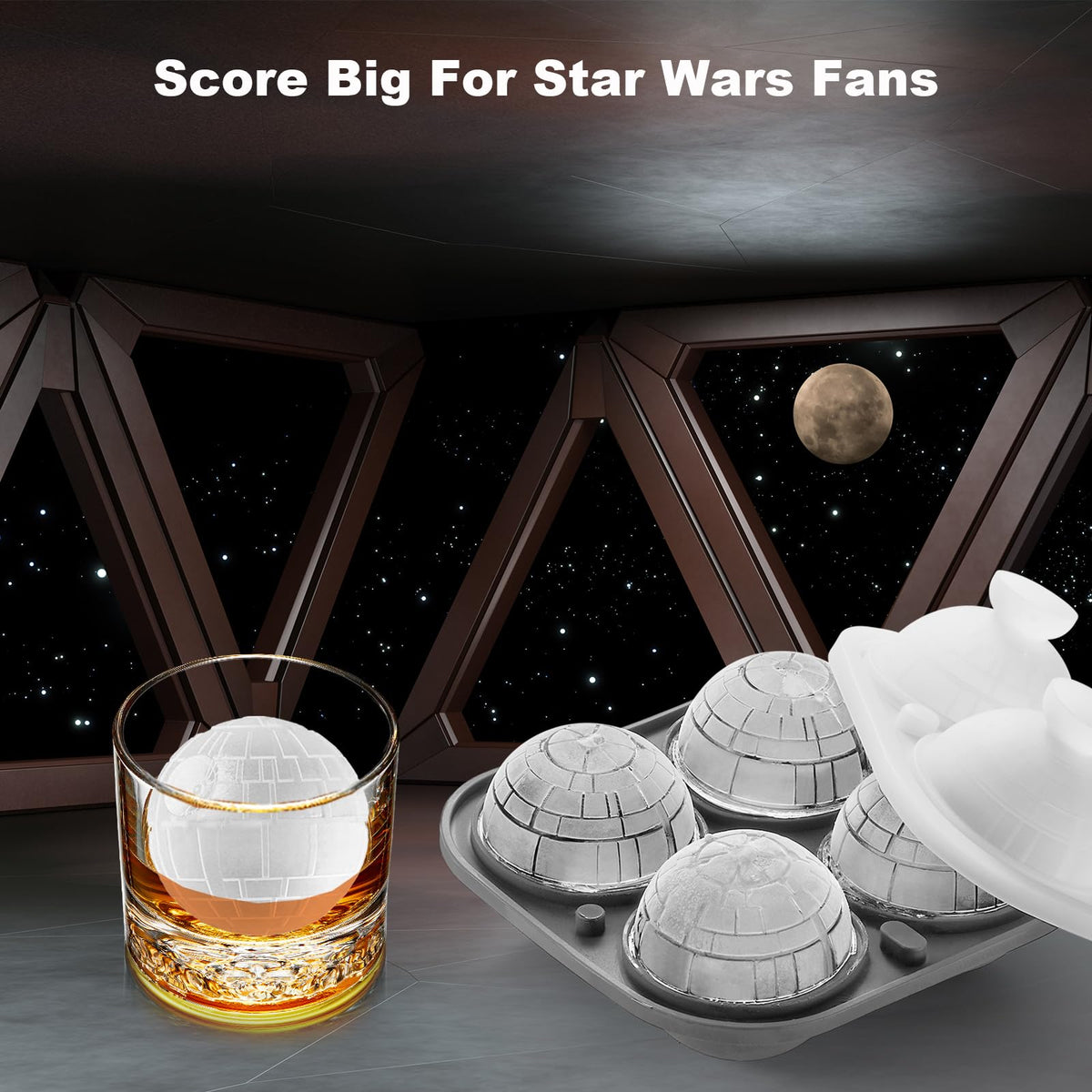 Nax Caki gift for whiskey lovers and sci-fi fans