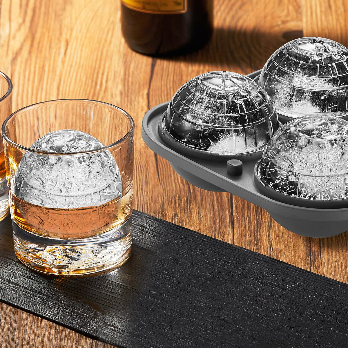 Nax Caki large sphere ice cubes keep cocktails cooler longer