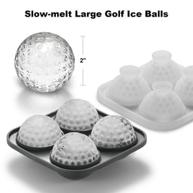 Nax Caki golf ice cubes sealing design preventing leaks