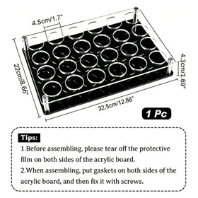 NBEADS bar display tray for organized serving at events
