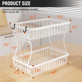 Nbwxcwbs banana hanger for easy separation and ripening control on counter