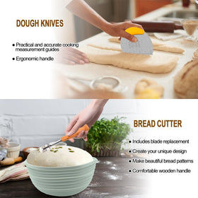 NCRexpanse Danish dough hook-stirrer for steady dough mixing