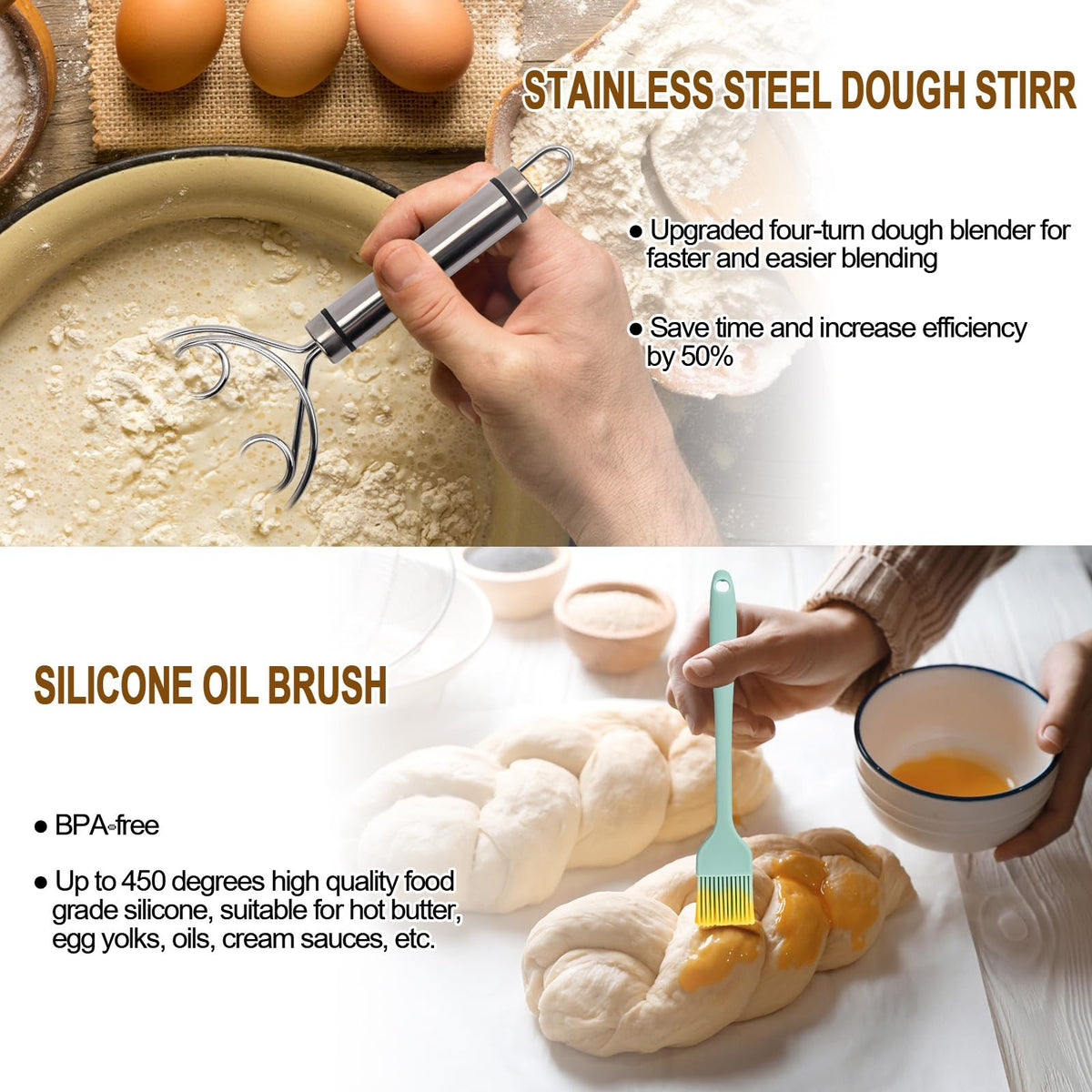 NCRexpanse silicone sliding for Dutch oven for safe lid handling