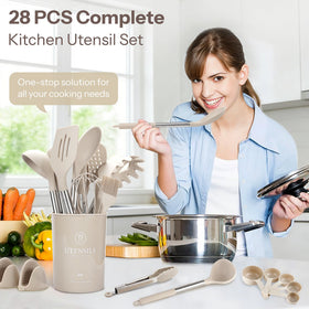NCUE heat-resistant spatula for safe flipping and stirring