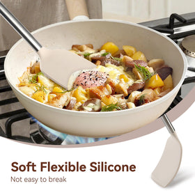 NCUE kitchen tongs and scissors offering precision cutting and gripping.
