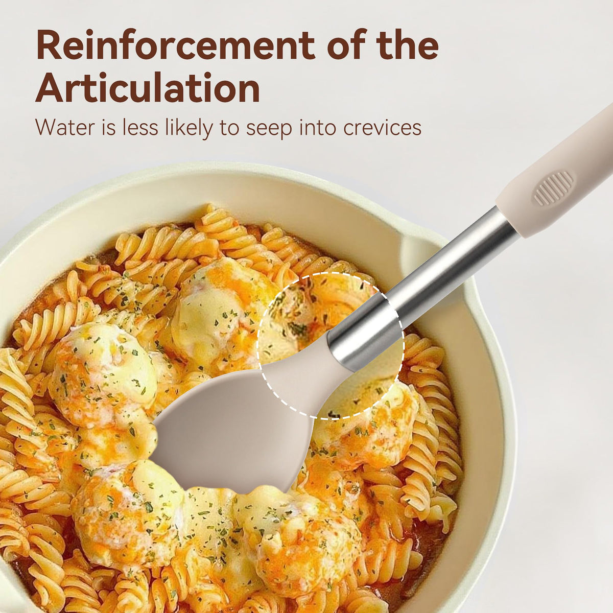 NCUE oven mitts with spatula provide safe handling while cooking.