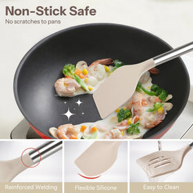 NCUE pasta server for easy, mess-free serving