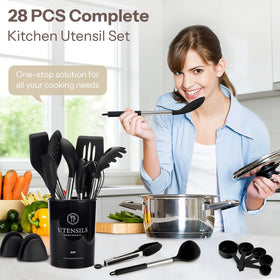 NCUE solid turner with stainless steel handle for durability.