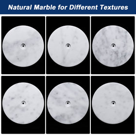 NearMoon marble-base with anti-slip feet enhances countertop stability.