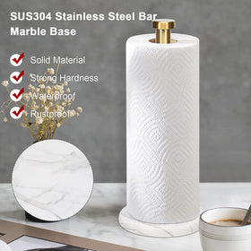 NearMoon towel holder with non-slip pads keeps base stable on counters.