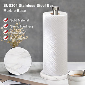 NearMoon towel holder with non-slip pads prevents sliding on counters
