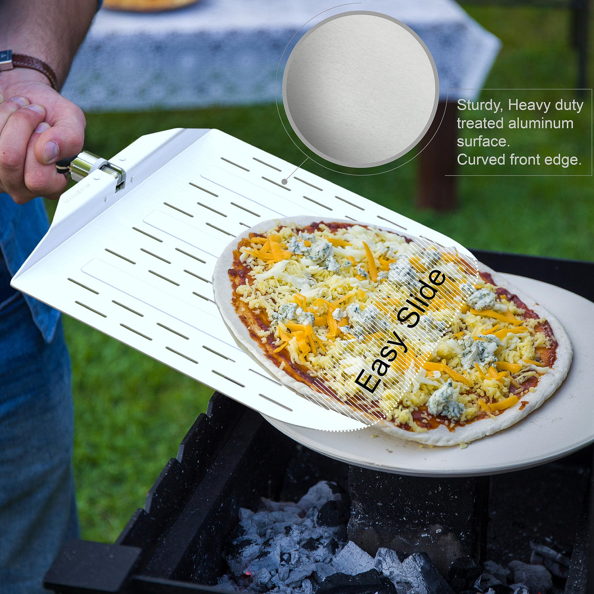 neatNuseful pizza peel patent-us-11523616-b2 design for home bakers
