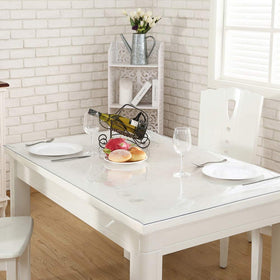 NECAUX waterproof table cover protects surfaces from splashes and stains.
