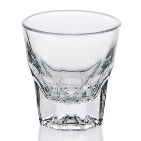 Necessia Premium Cortado Glasses with crystal-clear clarity for elegant beverage presentation.